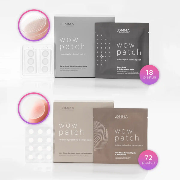 Kit Plasturi Coșuri WOW Patch