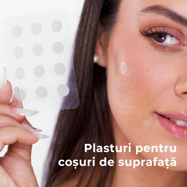 Kit Plasturi Coșuri WOW Patch