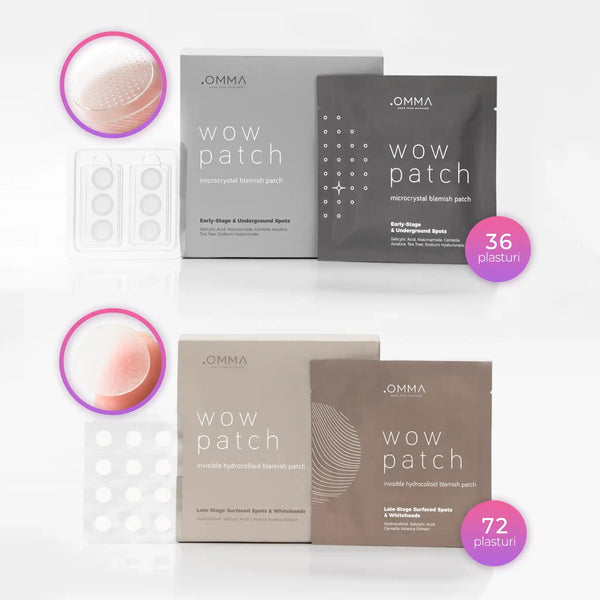 Kit Plasturi Coșuri WOW Patch