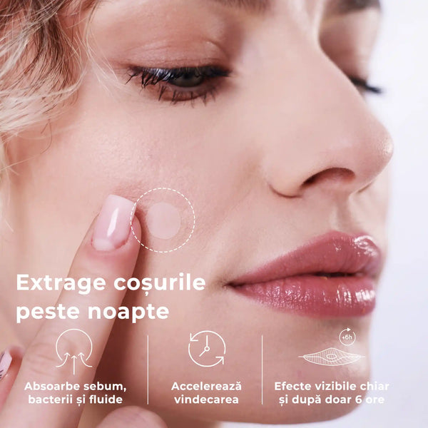 Kit Plasturi Coșuri WOW Patch