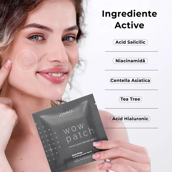 Kit Plasturi Coșuri WOW Patch