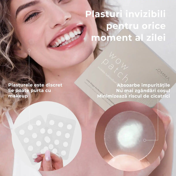 Kit Plasturi Coșuri WOW Patch